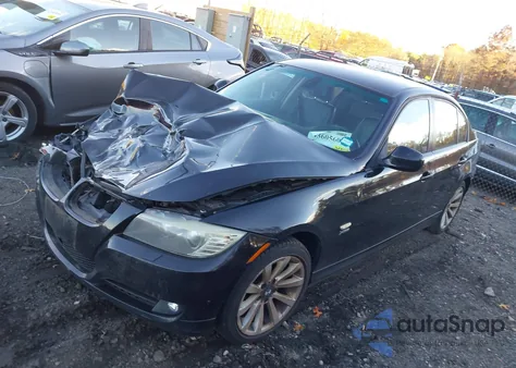 2011 BMW 328I xDrive from USA, damaged, VIN WBAPK5C59BA659931